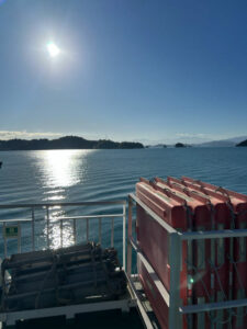 宗方港　岡村港　大三島ブルーライン