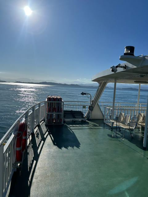 宗方港　岡村港　大三島ブルーライン