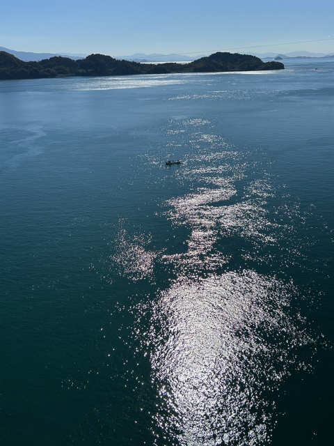 宗方港　岡村港　大三島ブルーライン