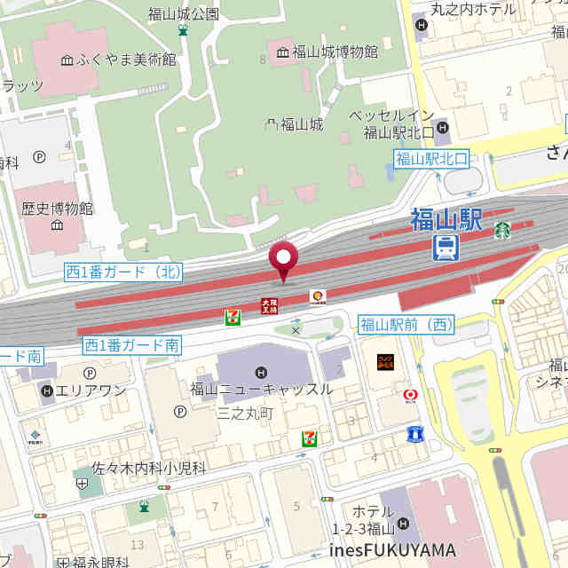 福山駅前 福山駅周辺