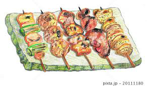 焼鳥　盛り合わせ