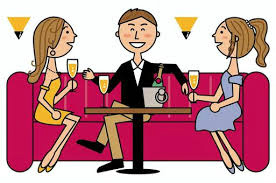 ラウンジ キャバクラ